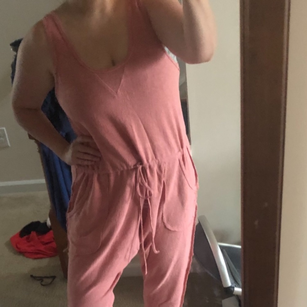 On a cloud romper
